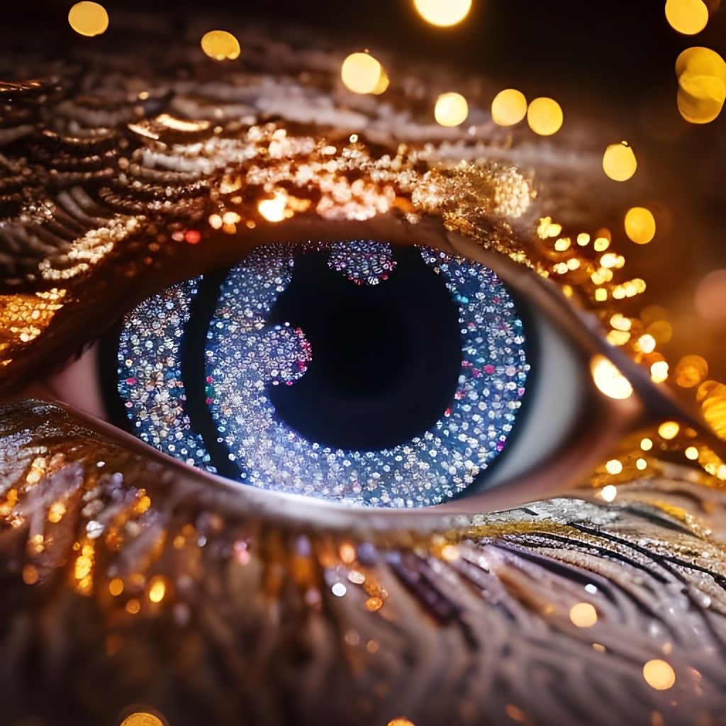 Sparkles 👁️   by @AhriAnni