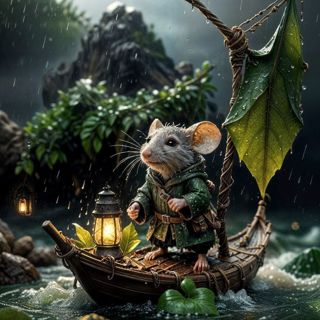 The Brave Little Voyager  by @Gucky