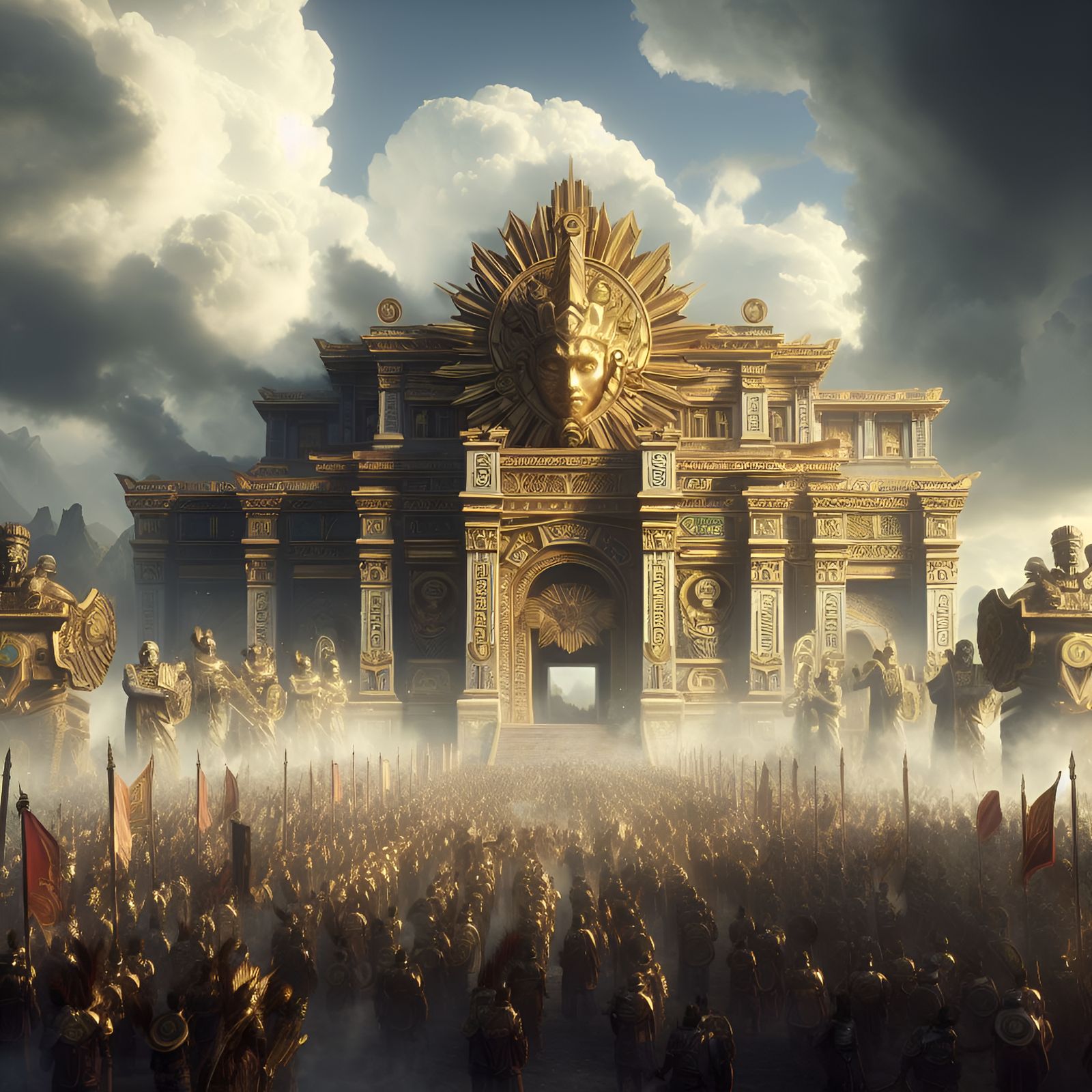 The Lost Caverns of Ixalan -  Barracks of the Thousand