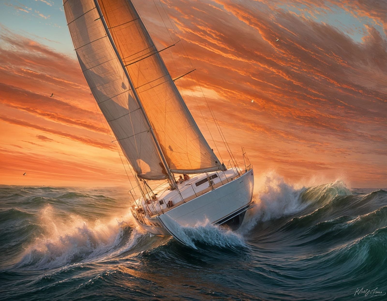 In the breeze  by @Huginn