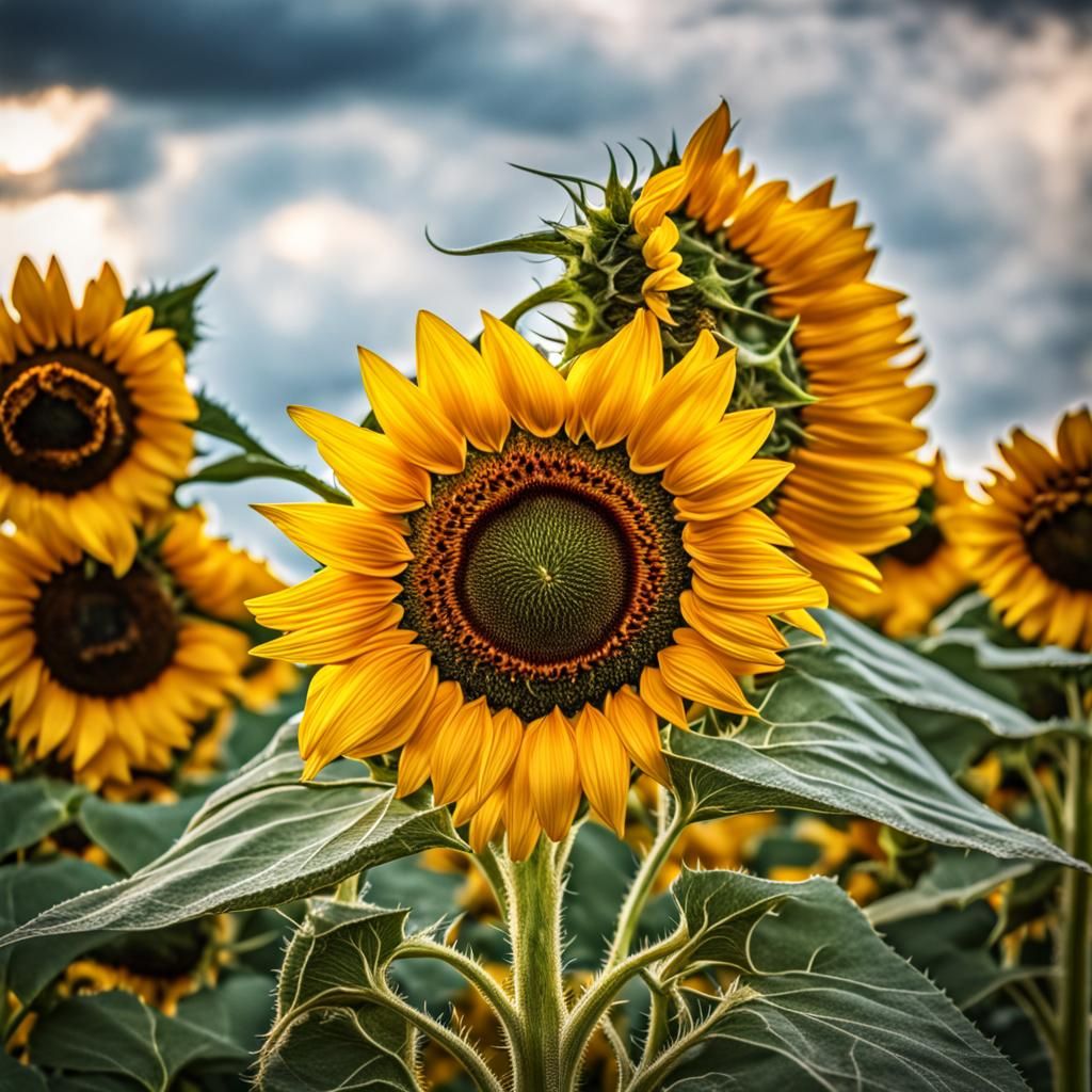 Sunflower Compilation Take 3a