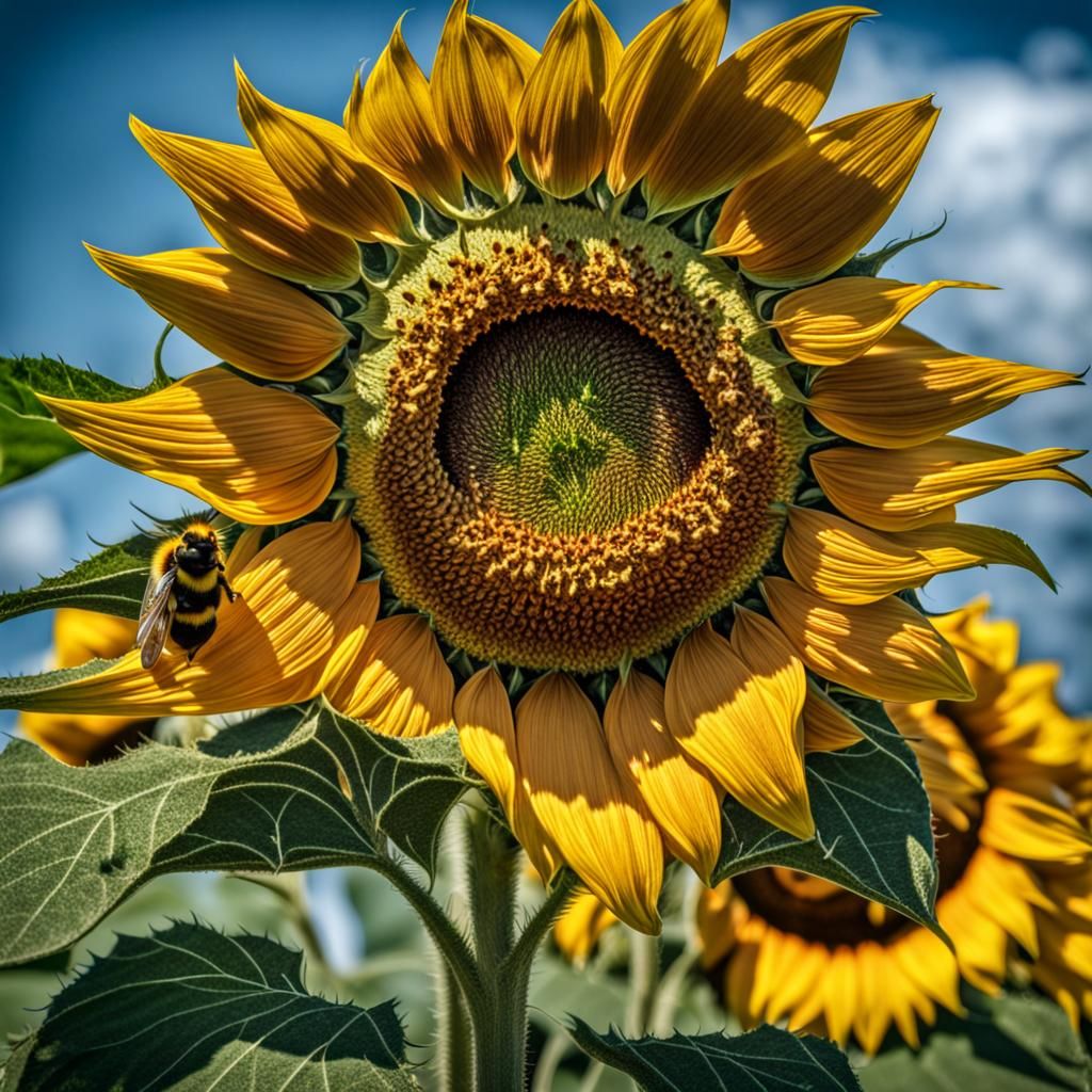 Sunflower Compilation Take 3d