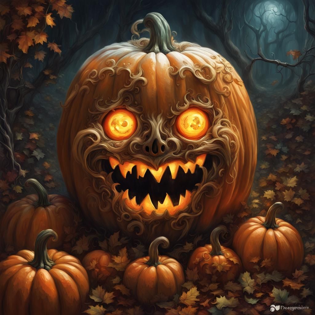 Insane Pumpkin