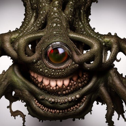 Shoggoth in Bloom