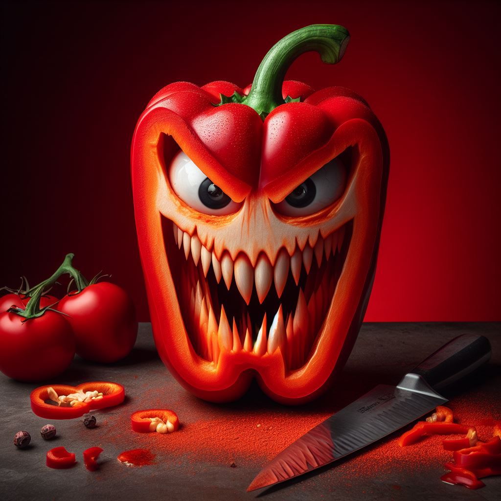 Evil Red Pepper
