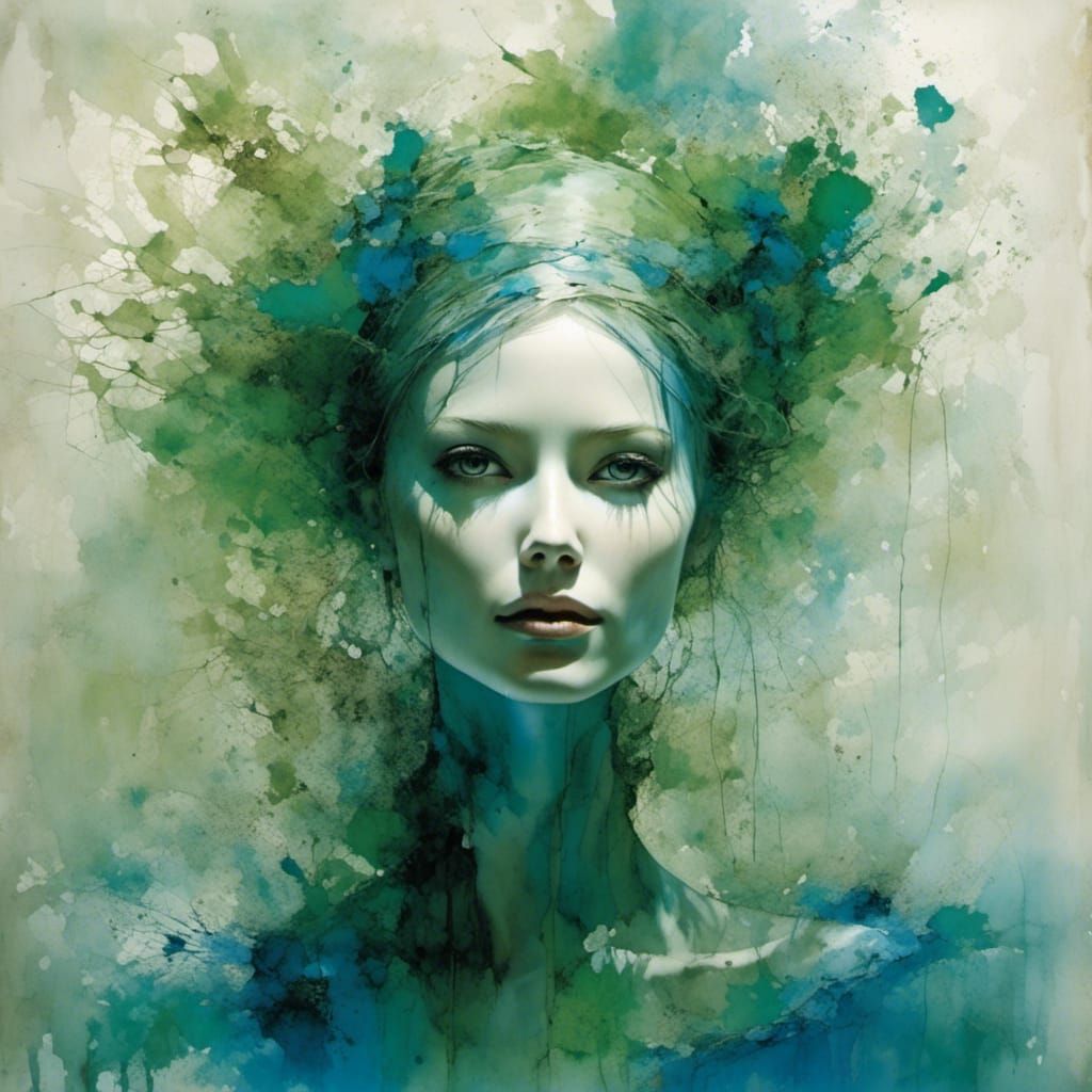 Blue