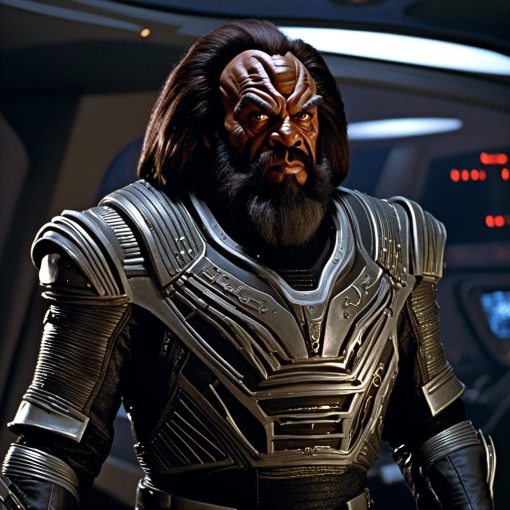 <lora:Klingons:0.7> Insanely detailed portrait of Klingon Worf Working as a (Broker:1.6) in (Wall Street:1.6) wearing a (human business suit...
