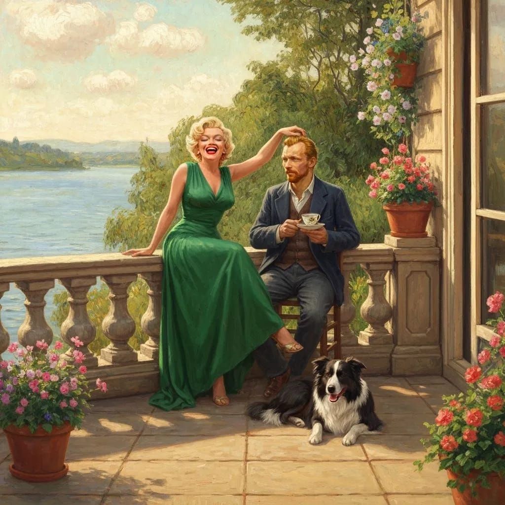 Laughter by His Side