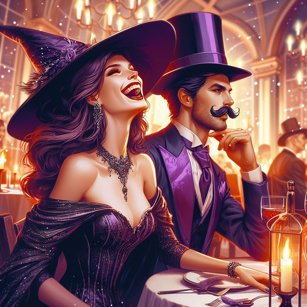 Laughing Witch Date