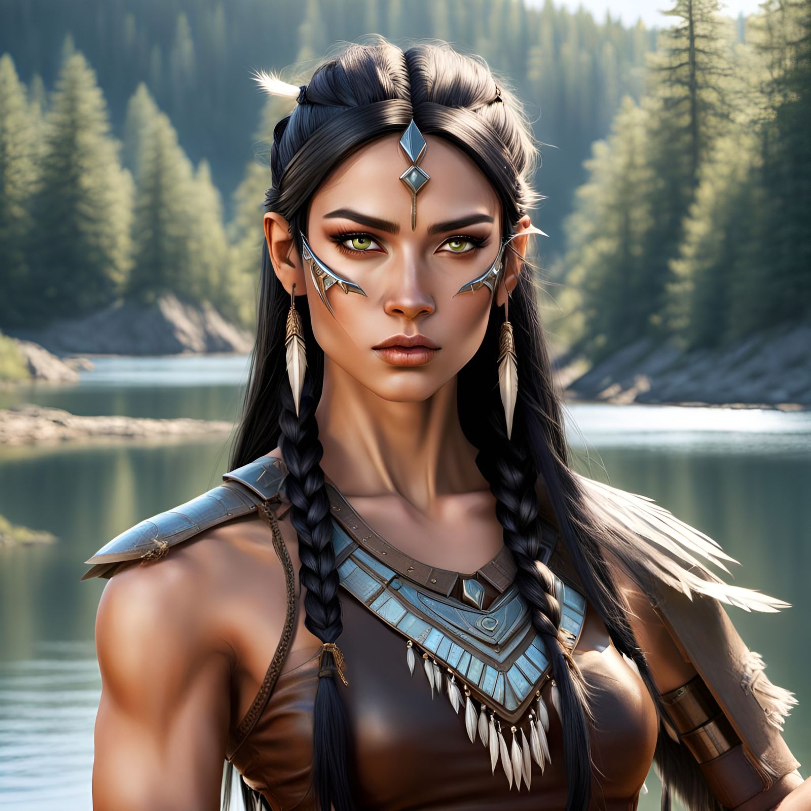 native-female-warrior-ai-generated-artwork-nightcafe-creator