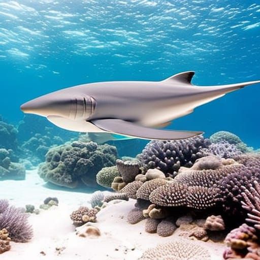 underwater world