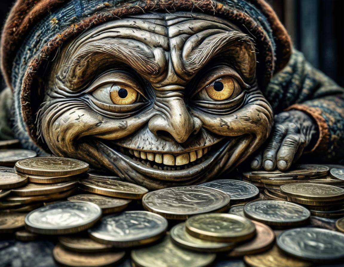 un grand sourire…