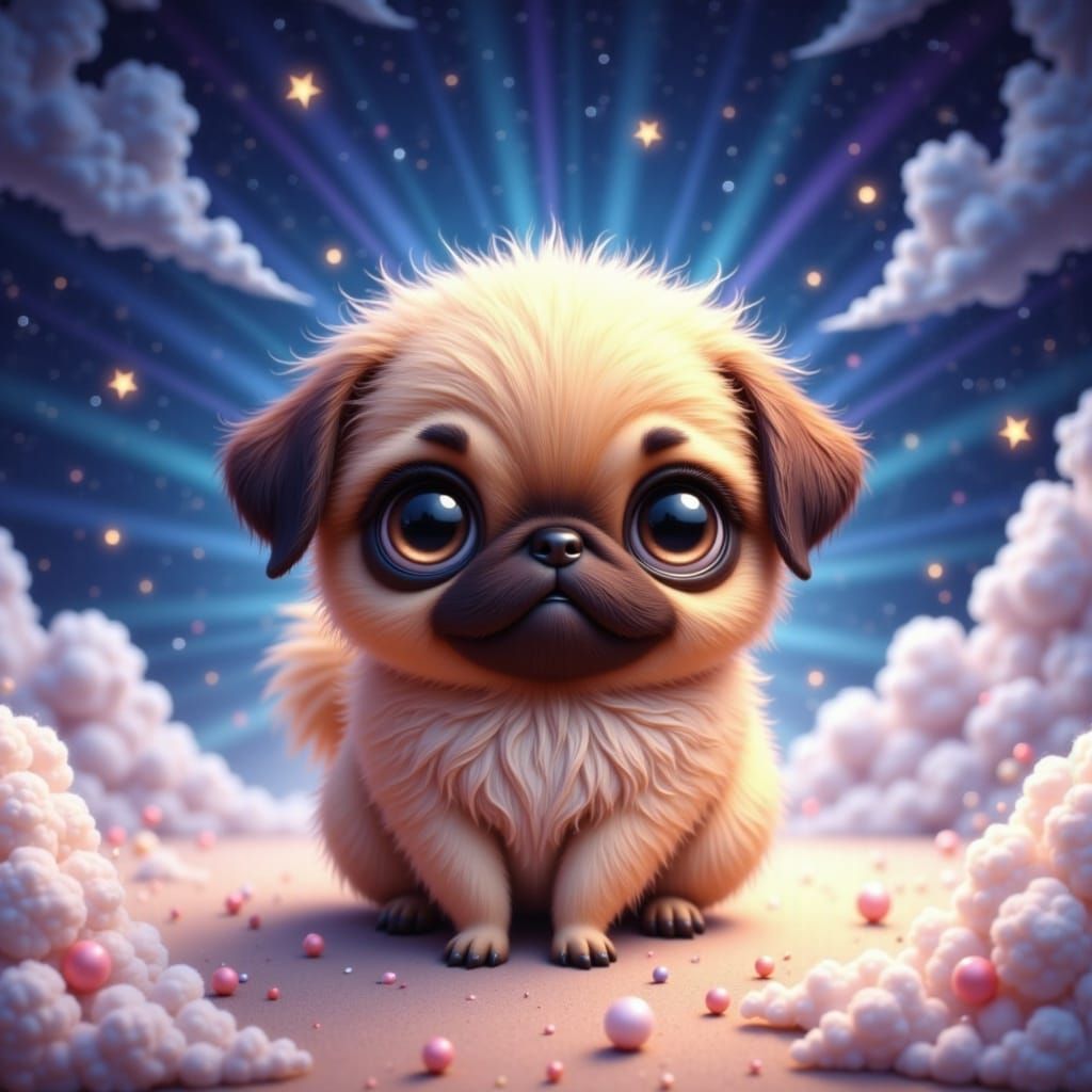 Pug Chibi