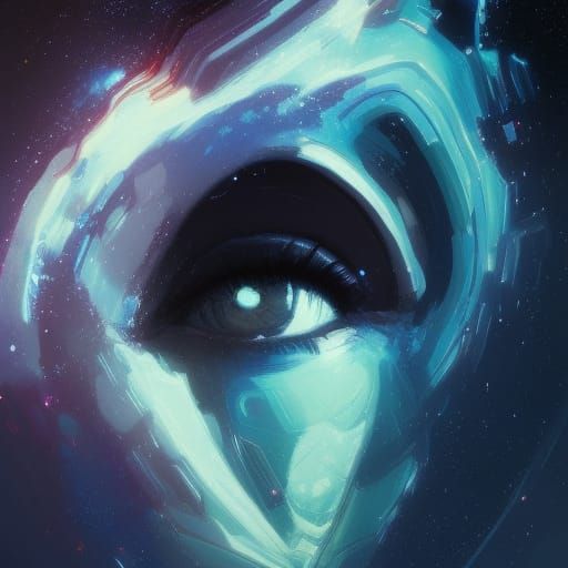 AI galaxy is watching you