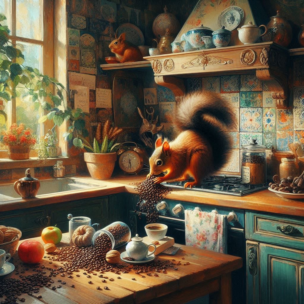 That's no acorn coffee - 2