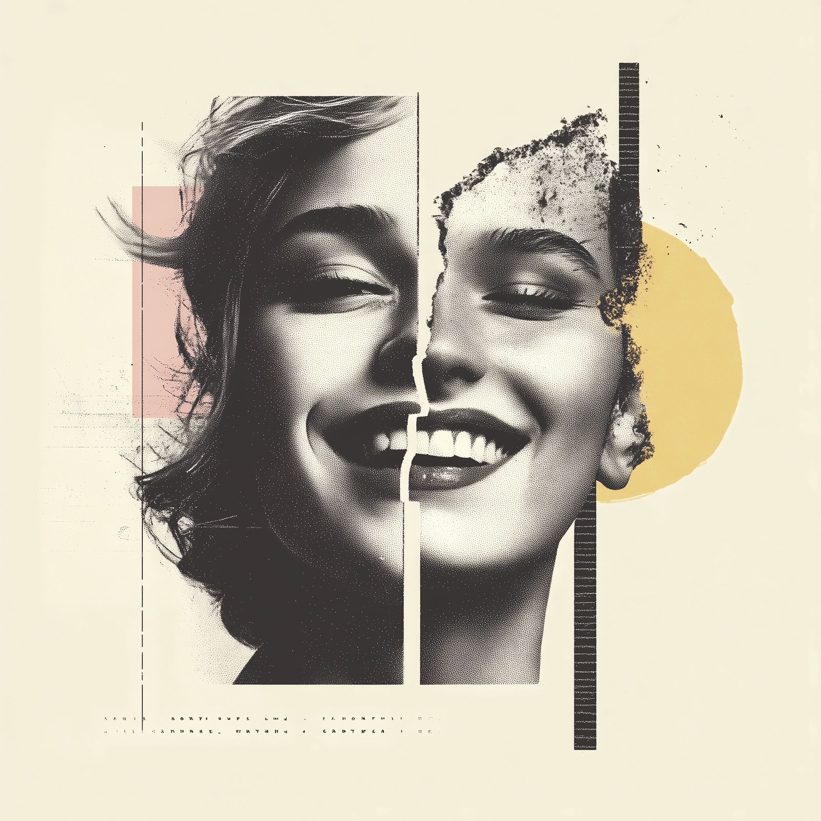 Torn Pastel Memories