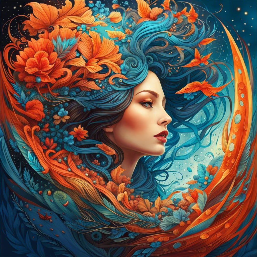 Mother Earth  by @ELENRIEL