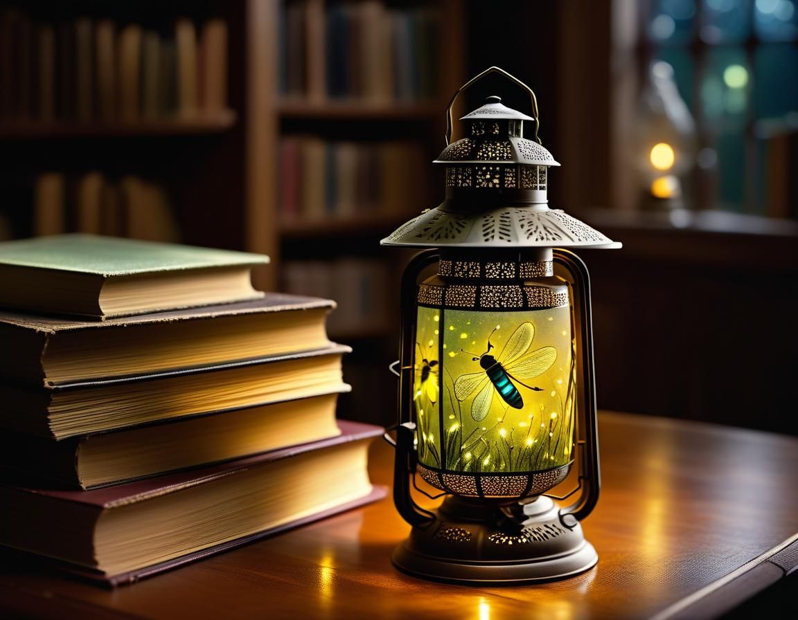 The Firefly Lantern
