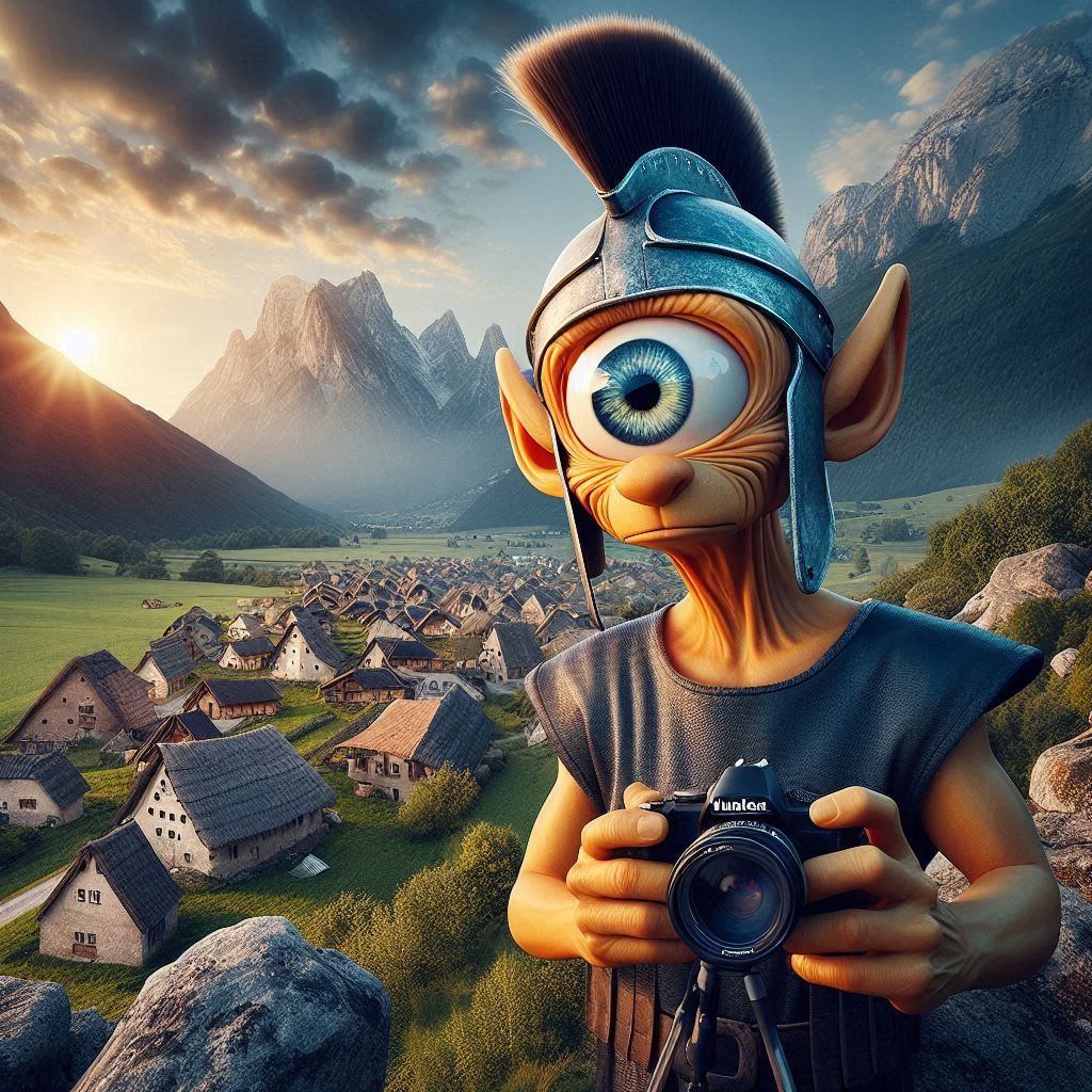 Classified Alien portrait ☣️ Alienus