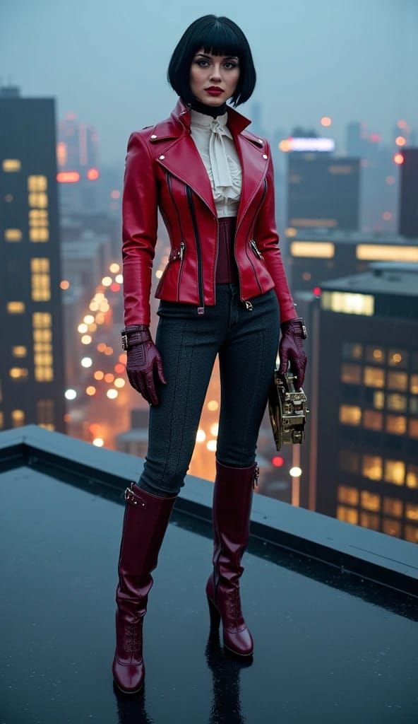 High Fashion Villainess