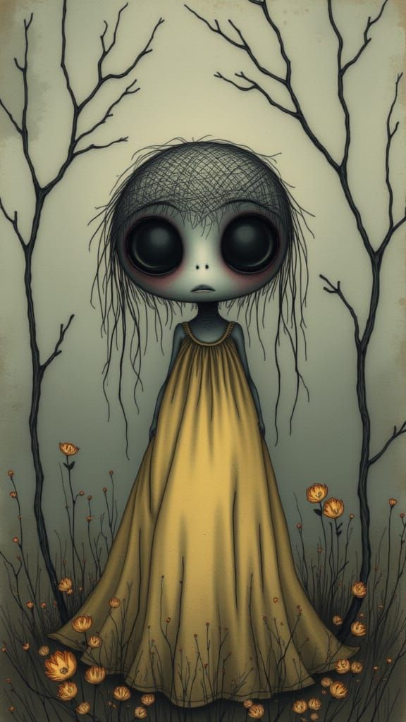 <lora:MO Branchlings:1.0>