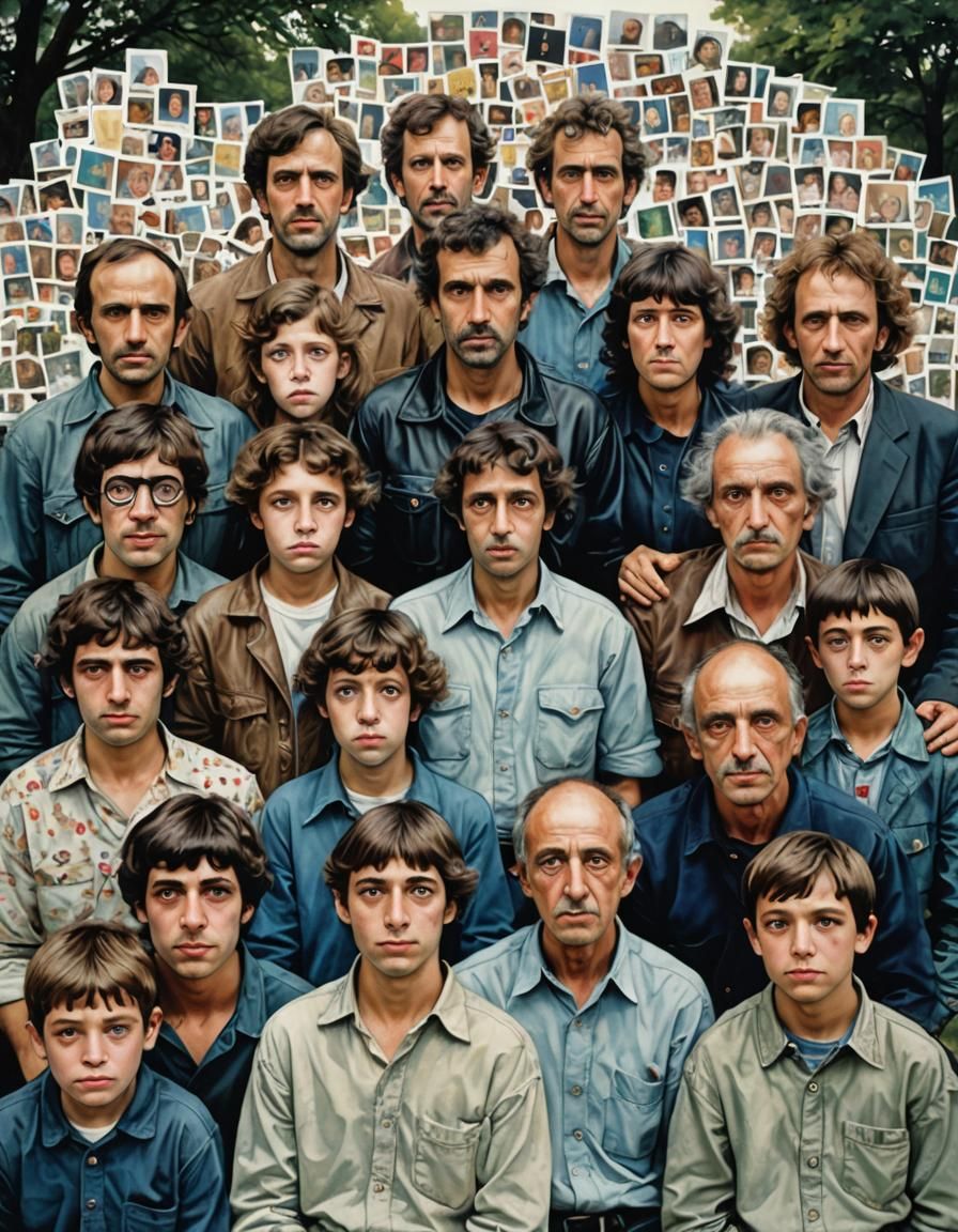 Big family all boys