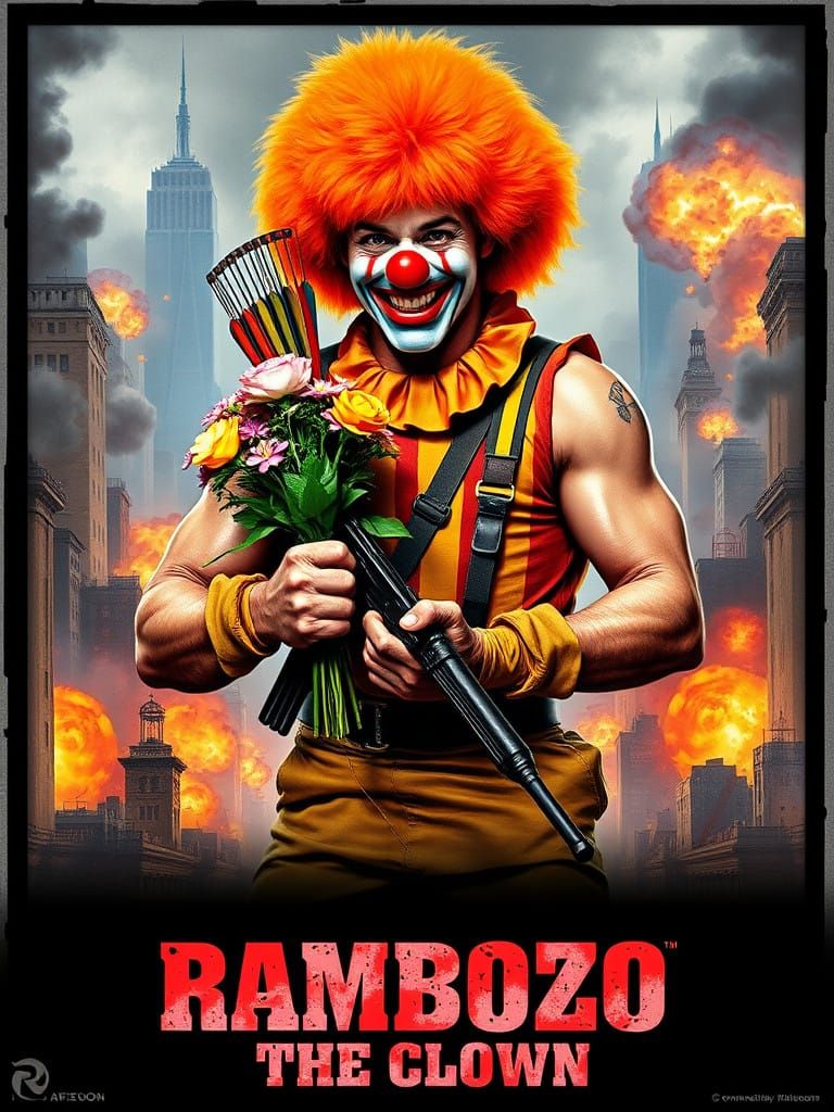 Rambo Reimagined: A Fresh Take On A Classic. Starring Noah Centineo! - hz13i7u