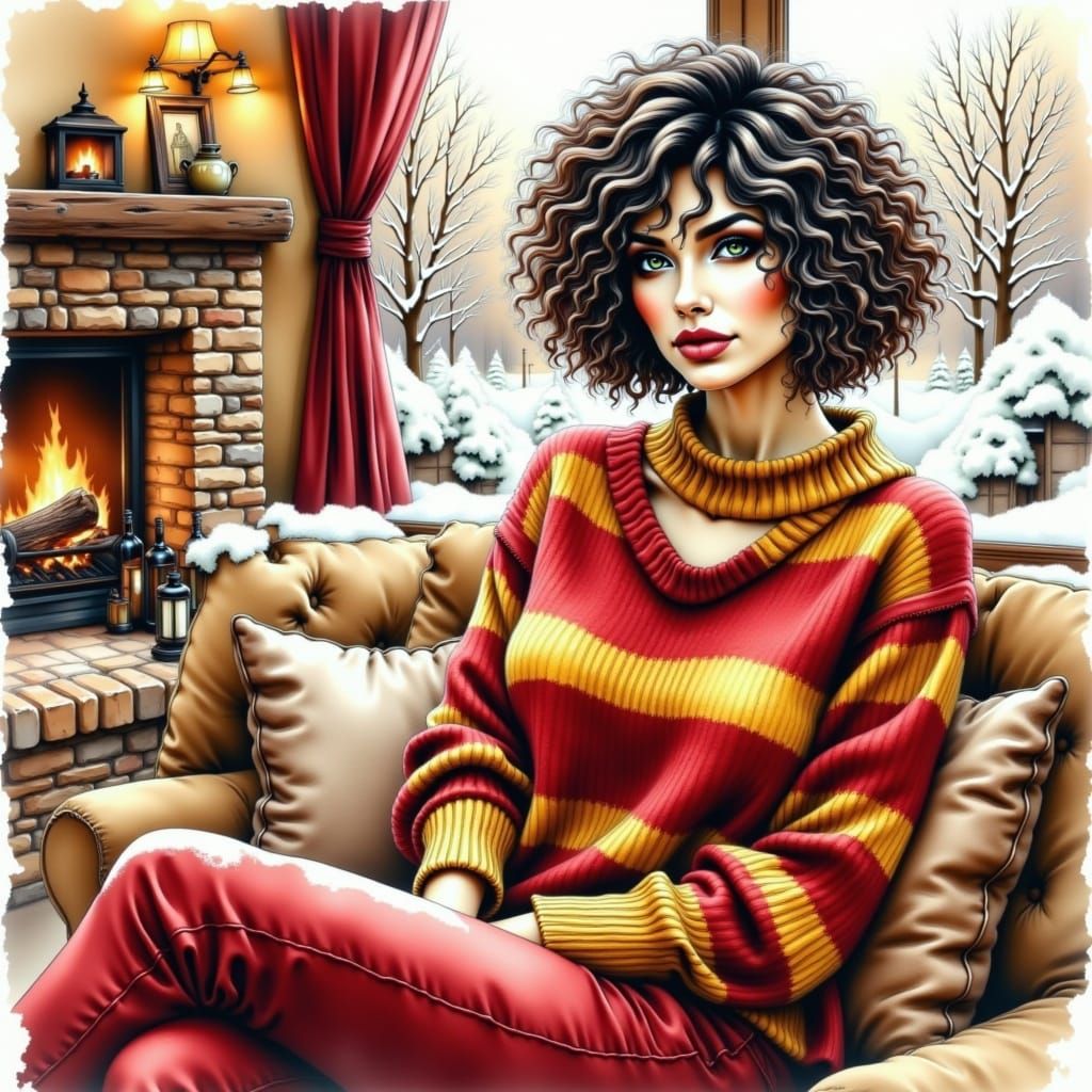 <lora:Fine Arts:1.0>