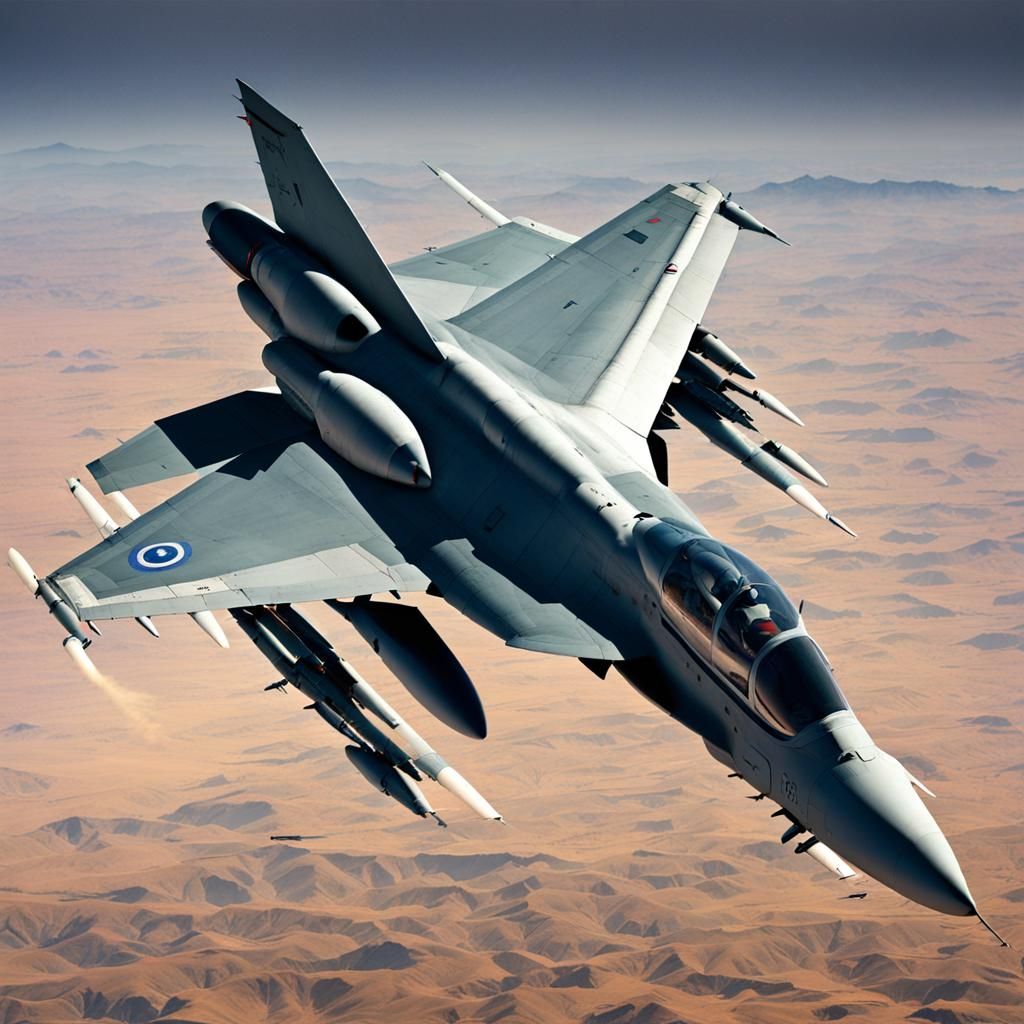 fighter jet