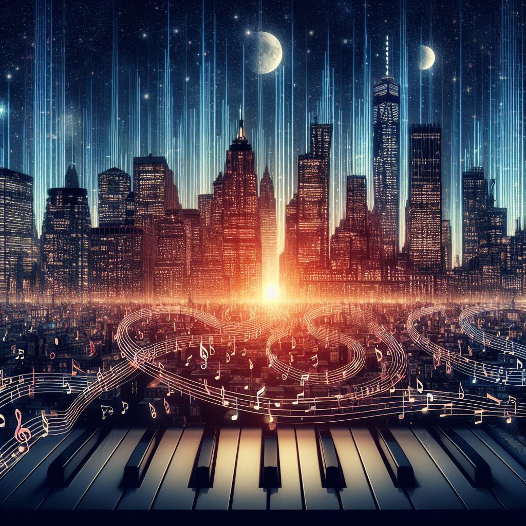 🎵The city was alive with the sound of music🎵