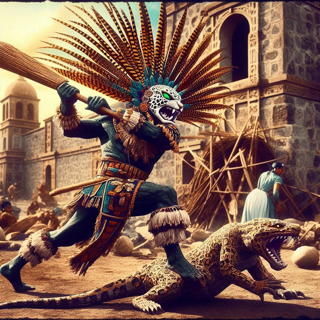 "jaguar pizzaria" restaurant artwork