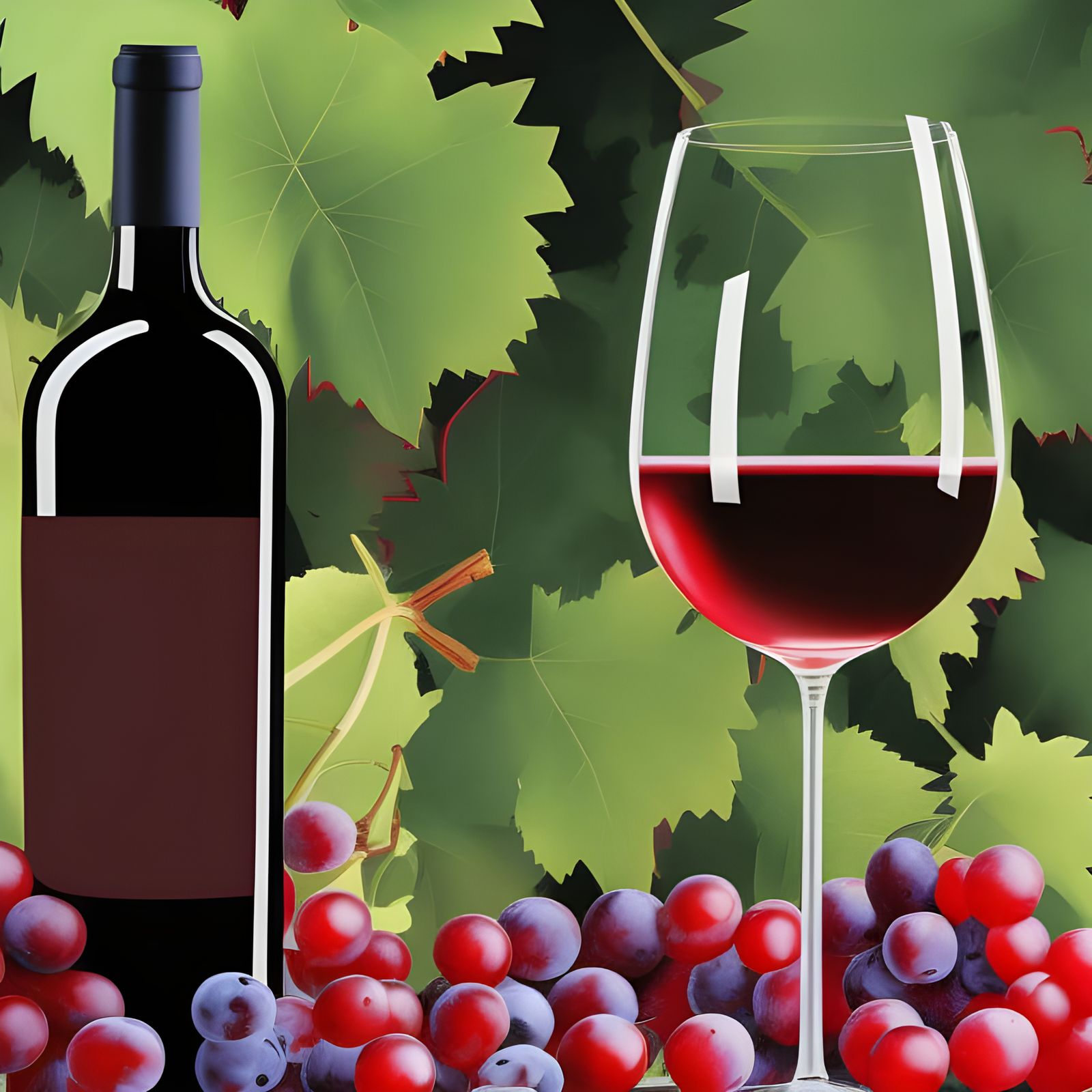 The Art of the Vine AI Generated Artwork NightCafe Creator