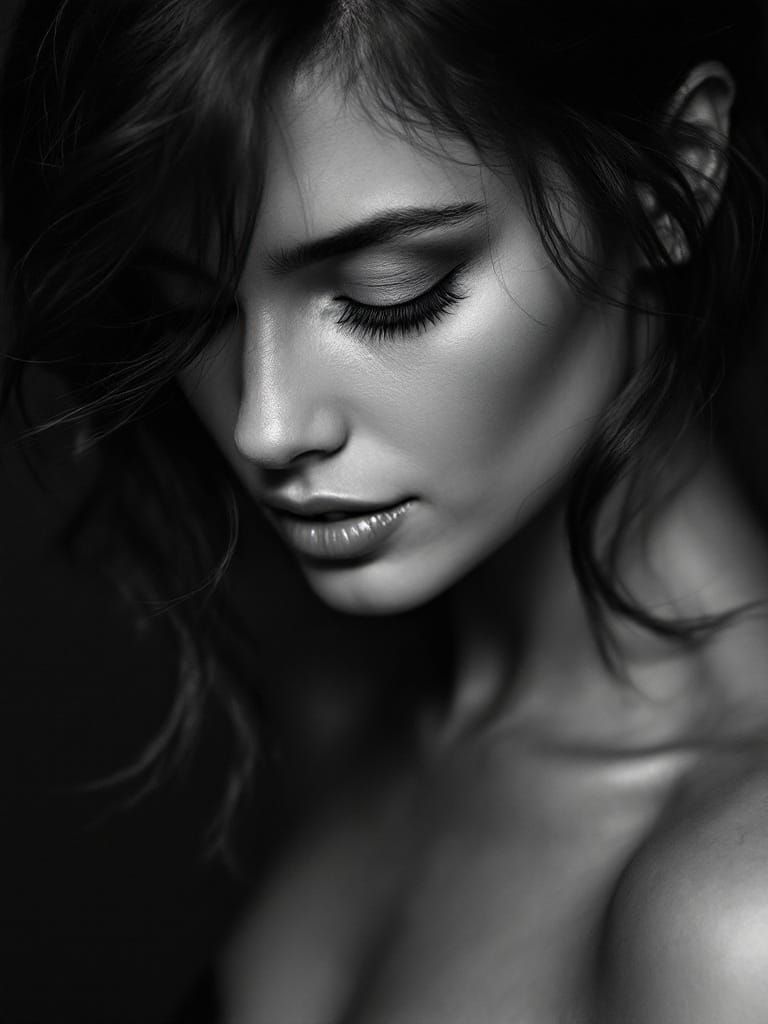 Hesitant  by @Gumnut