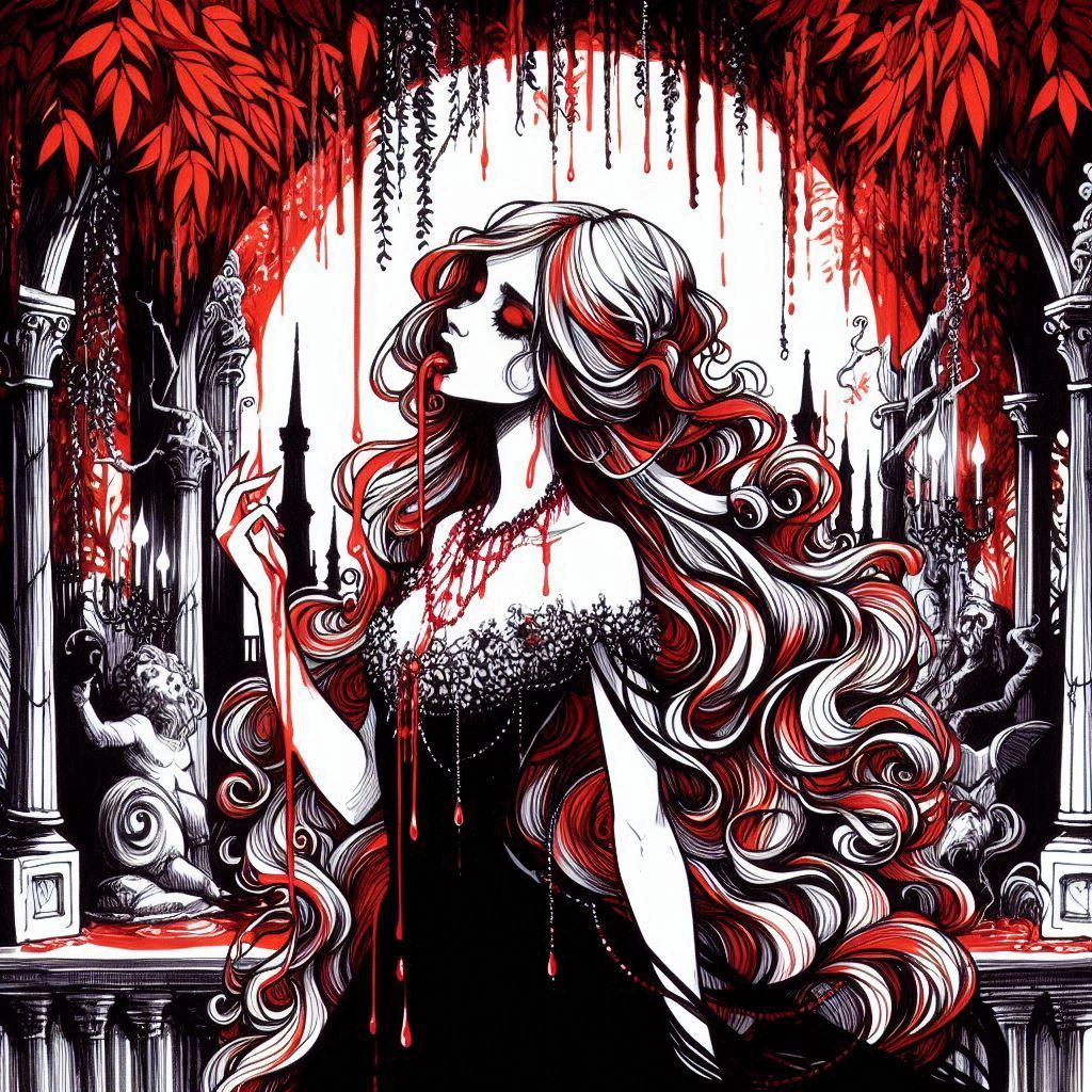 The Water  i drink, is the blood i have on my Hands