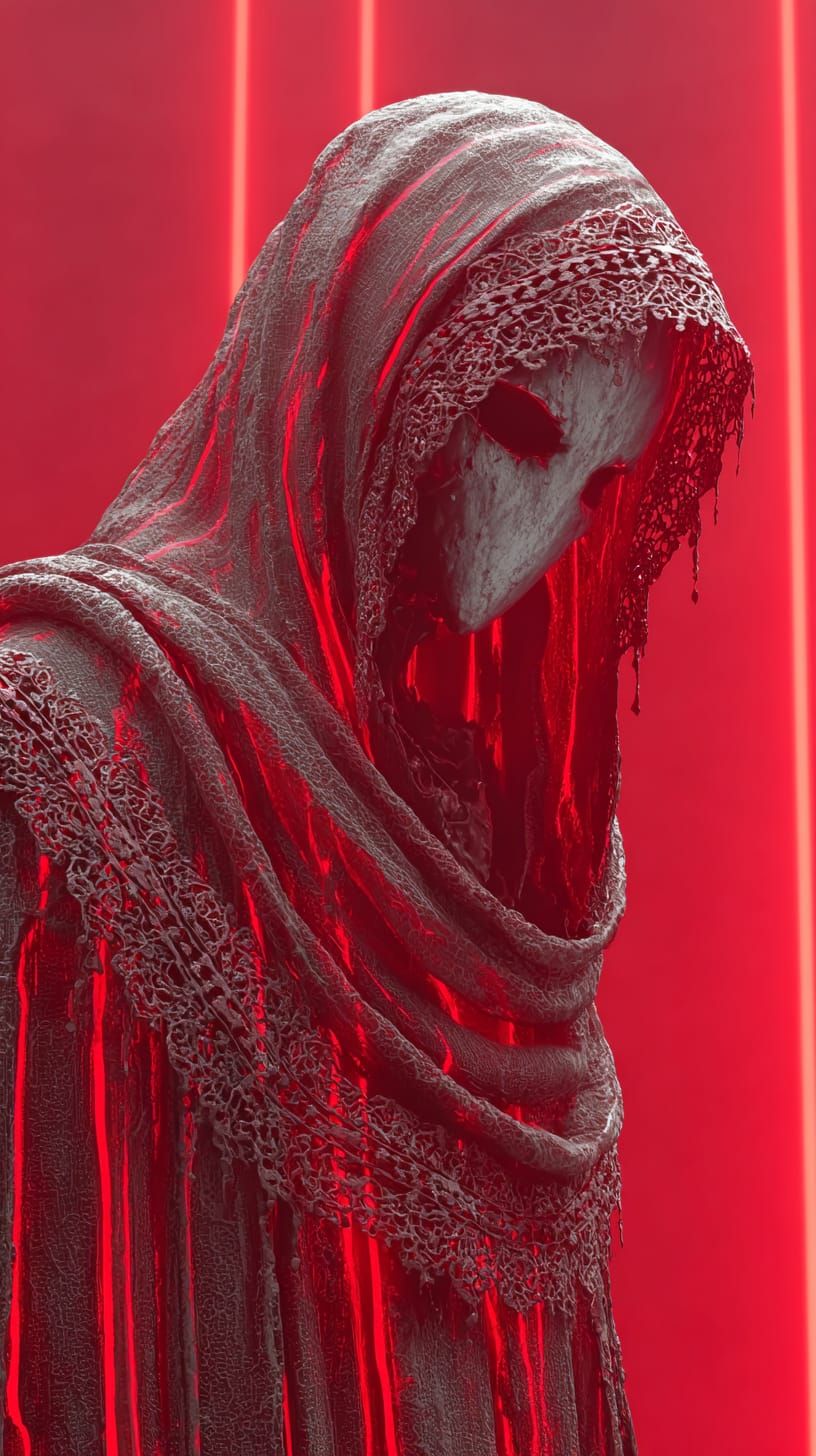 Crimson Haloed Wraith