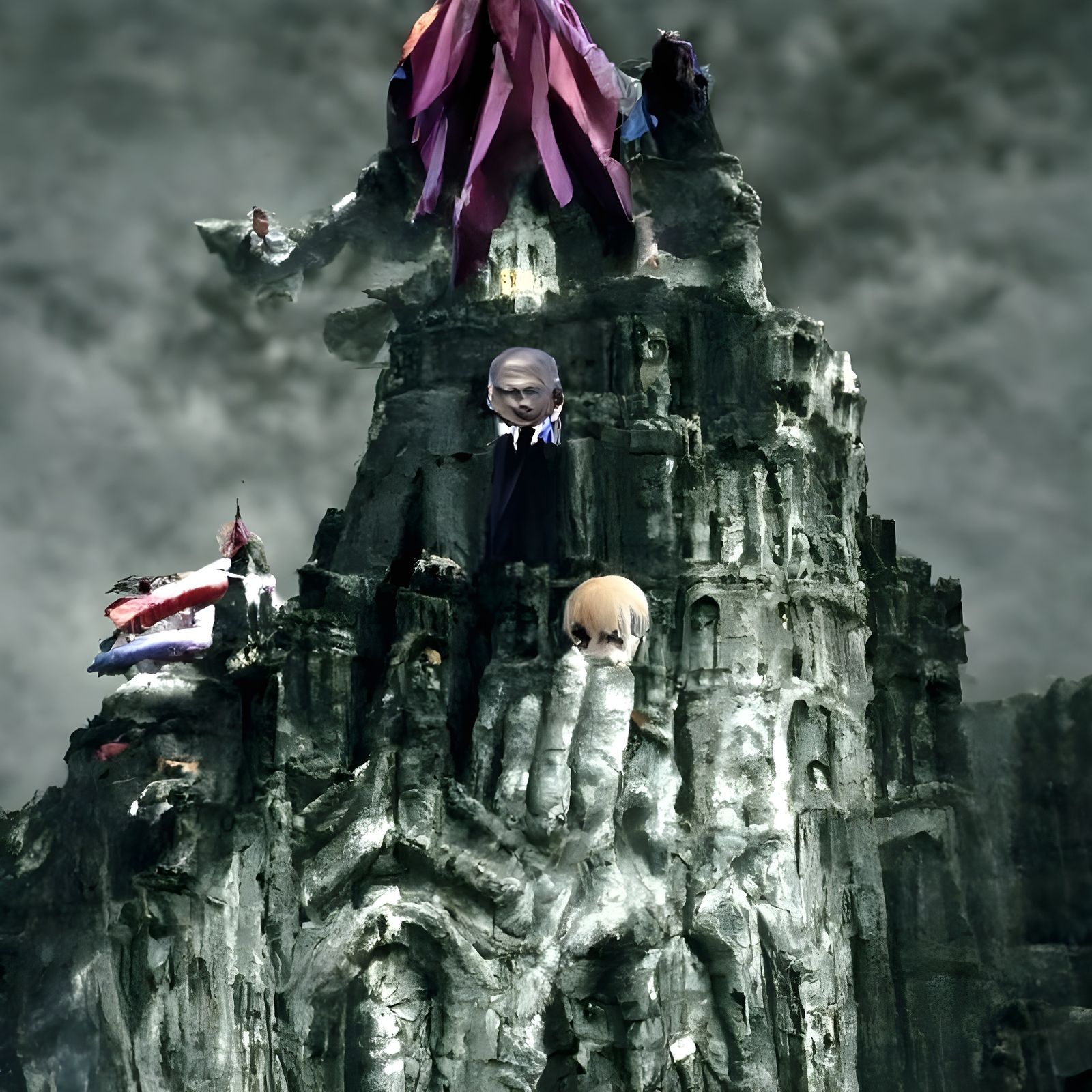 the hands of the old ones