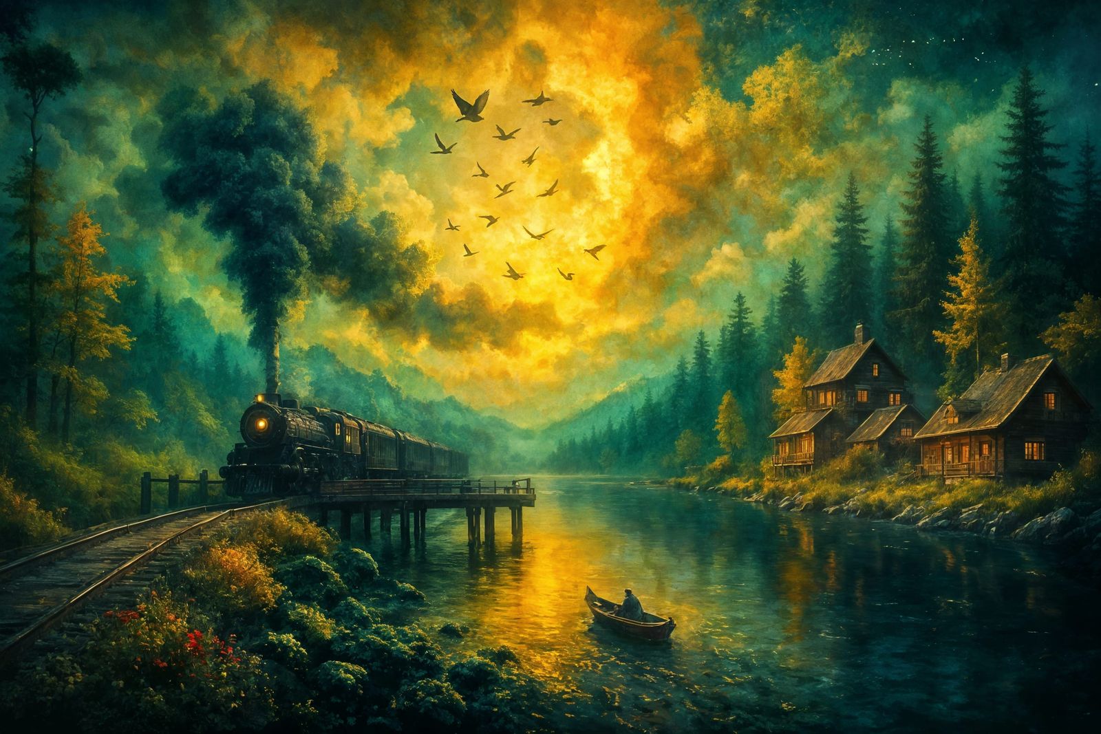 Where the Sky Remembers  by @h7sus2