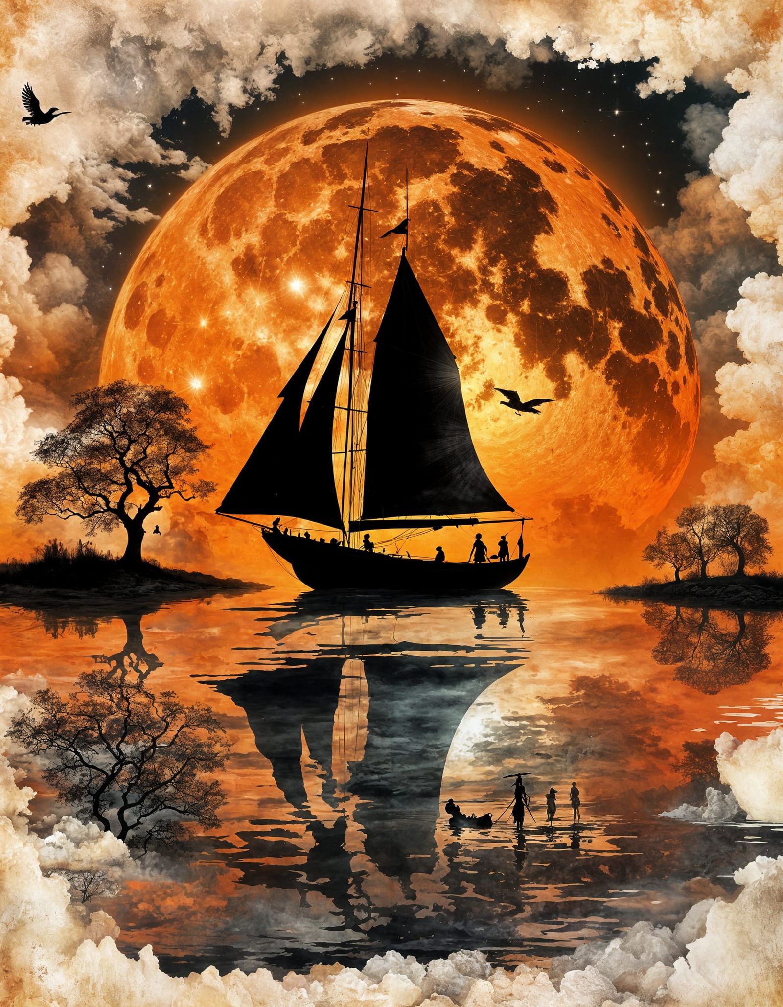 Sail away with me...