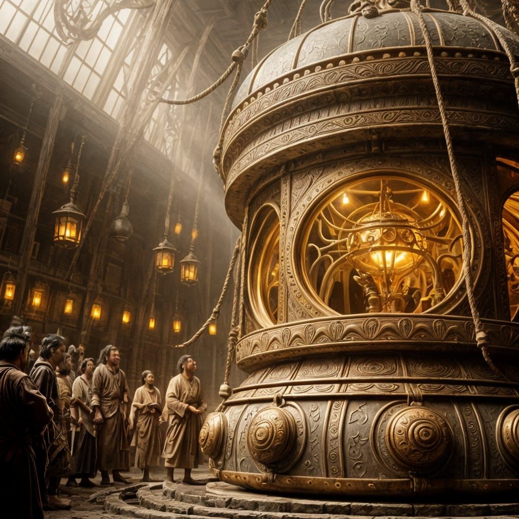 The Legend of the Diving Bell 1