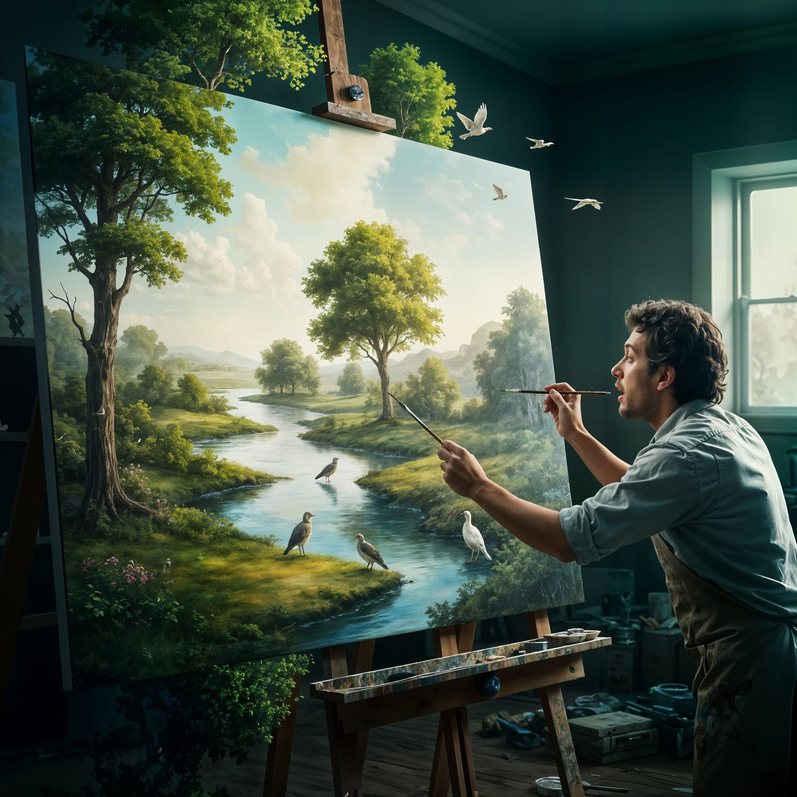 Masterpiece Monday    by @AI Armand 