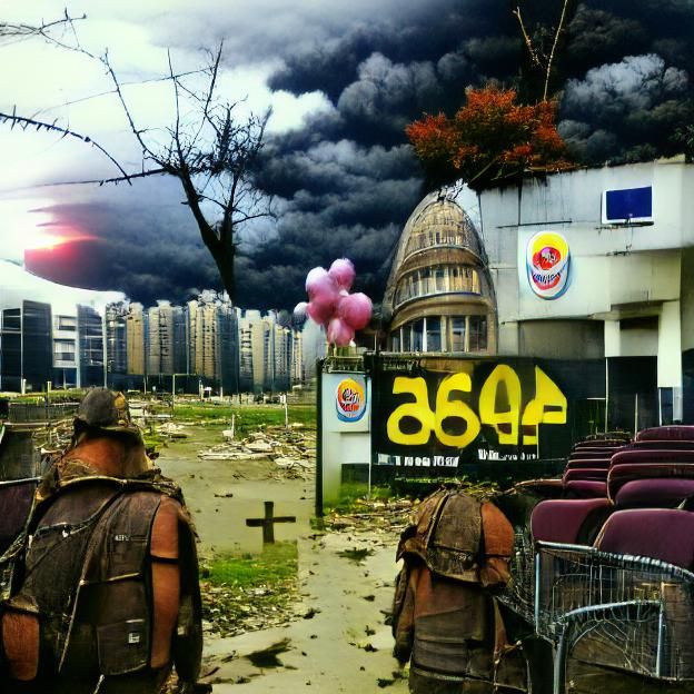 the 338th day after the apocalypse