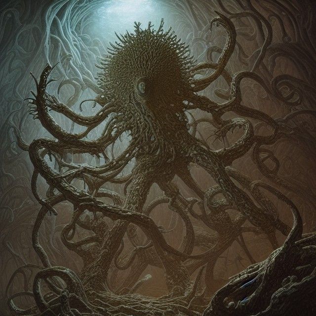 Shub-Niggurath : r/nightcafe