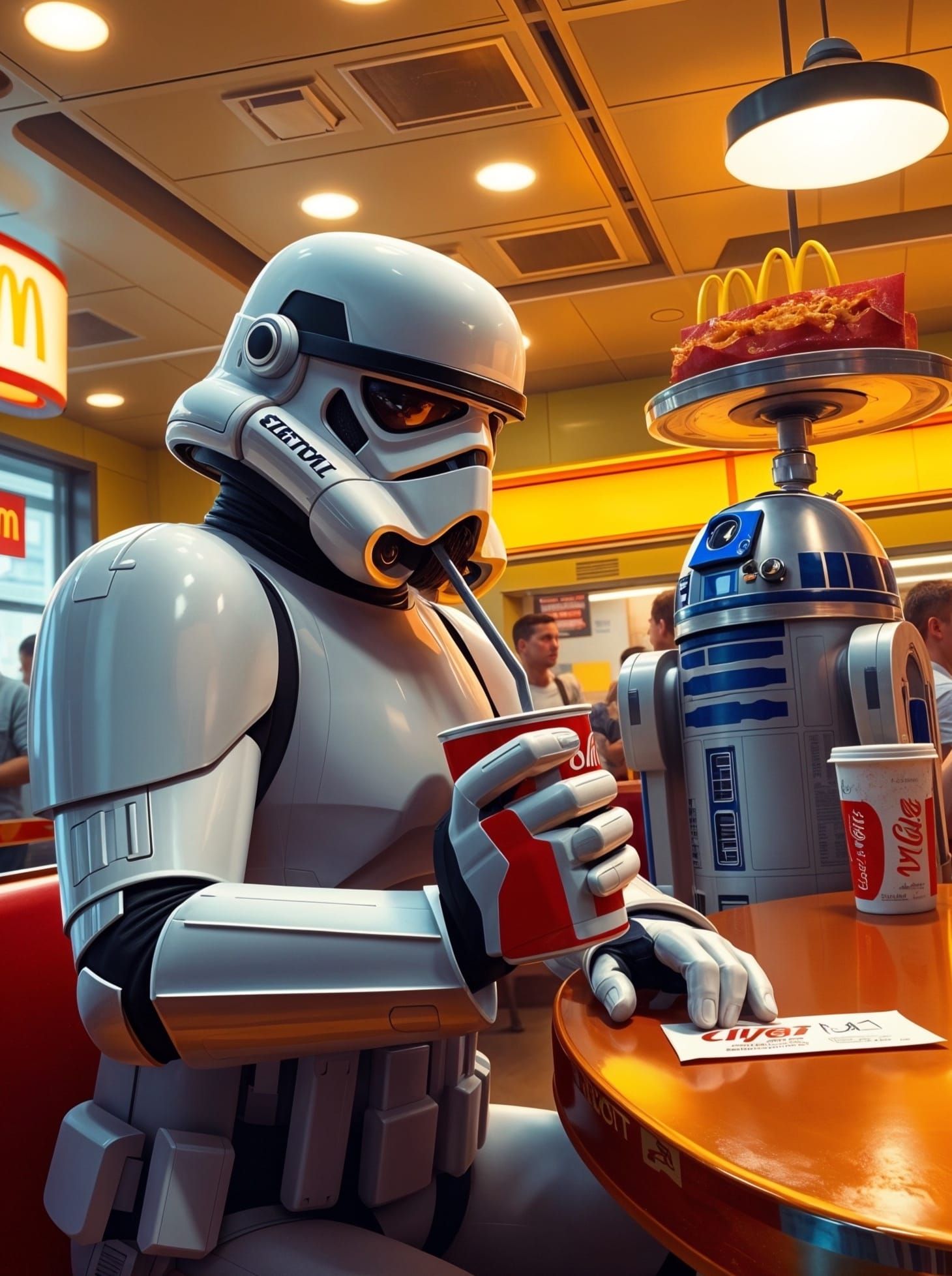 Fast Food Stormtrooper.