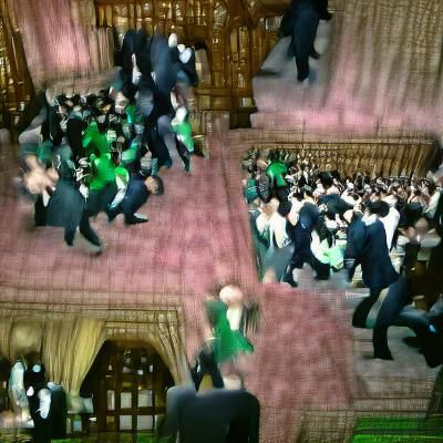 House of commons mosh pit