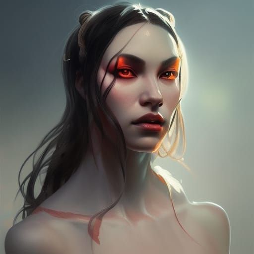 Demon shapeshifter - AI Generated Artwork - NightCafe Creator