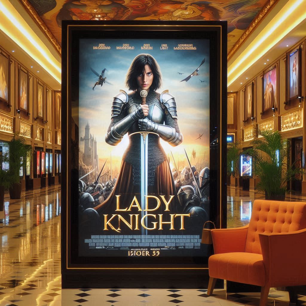 (Bing) Lady Knight I