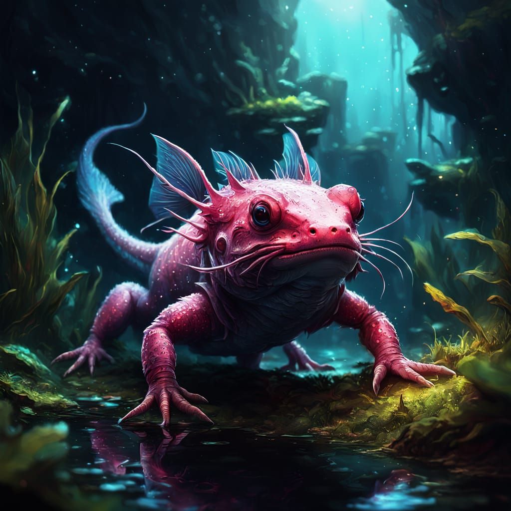 Axolotls