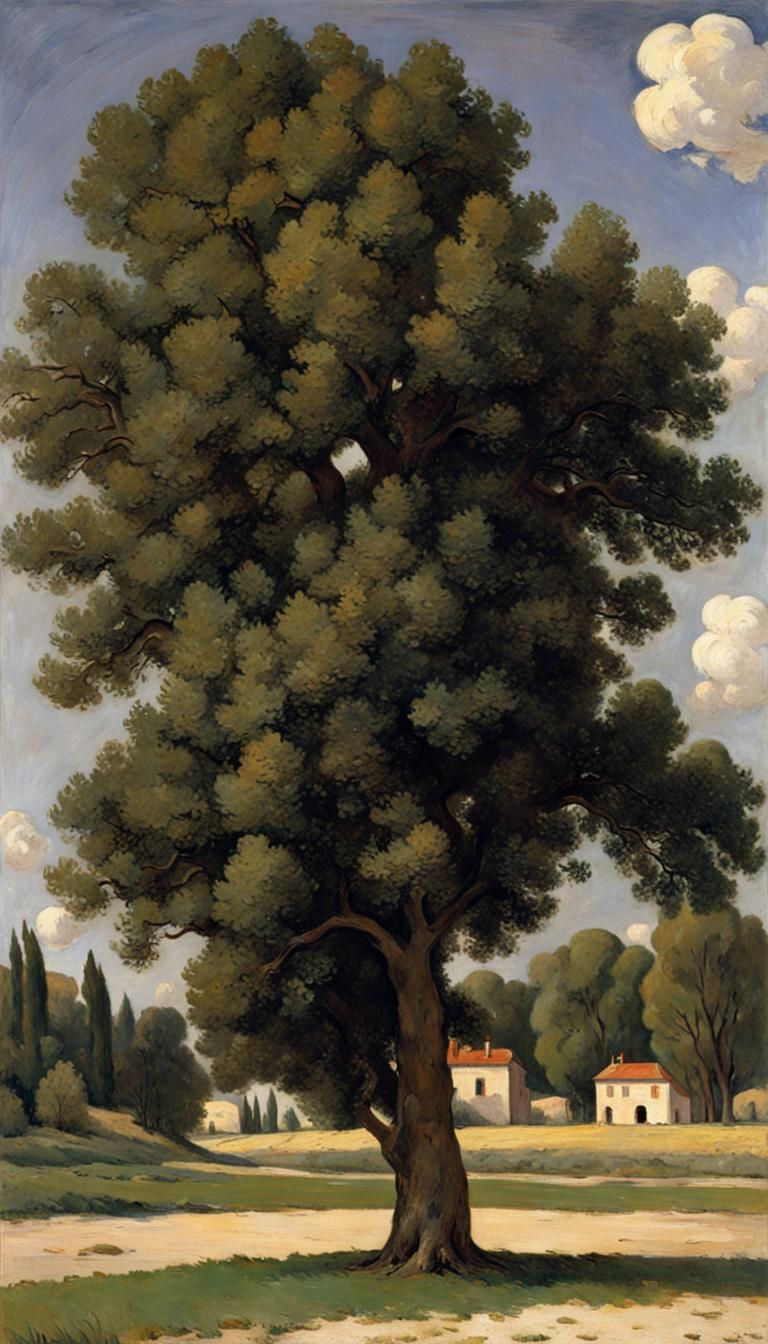 Tree by Frédéric Bazille