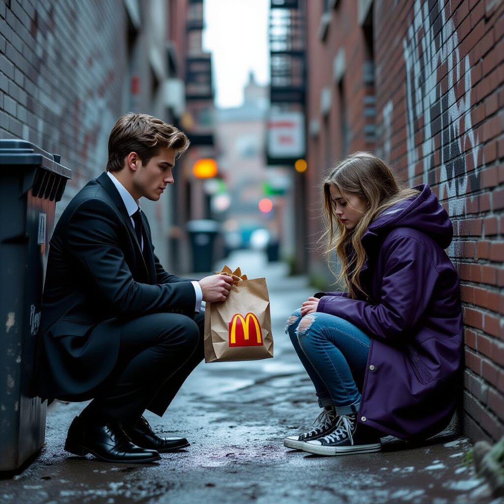 The haves and have nots kindness  by @XTrax