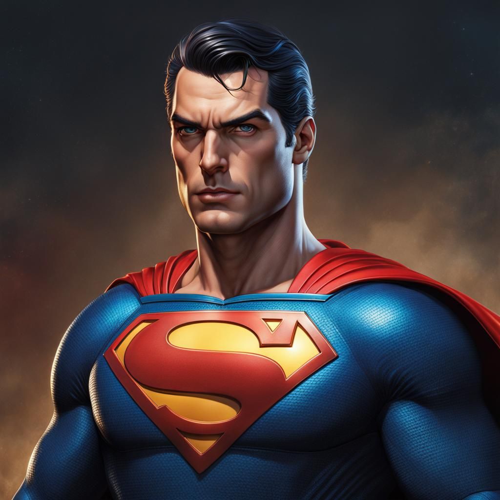 Superman - AI Generated Artwork - NightCafe Creator